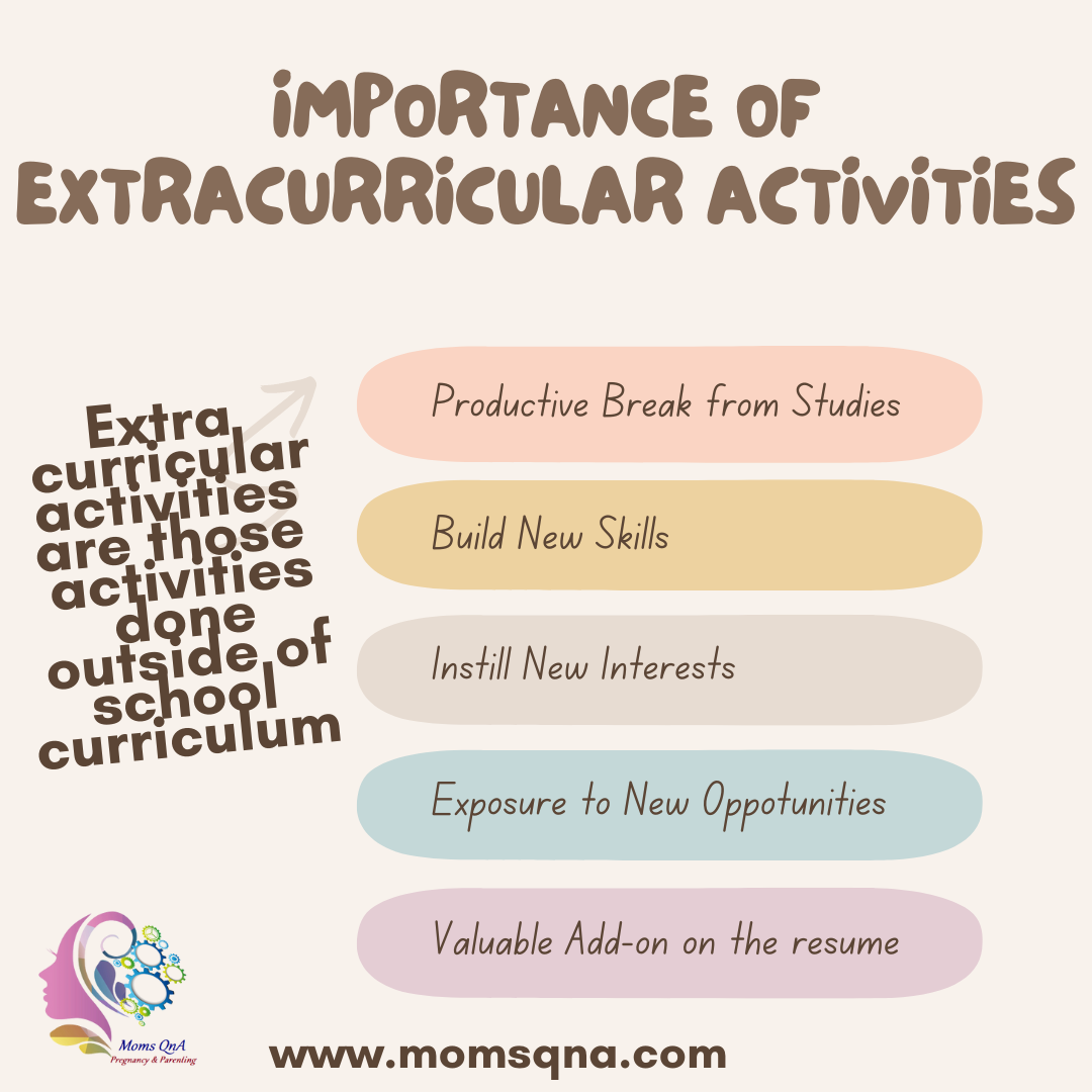 advantages of extracurricular activities essay